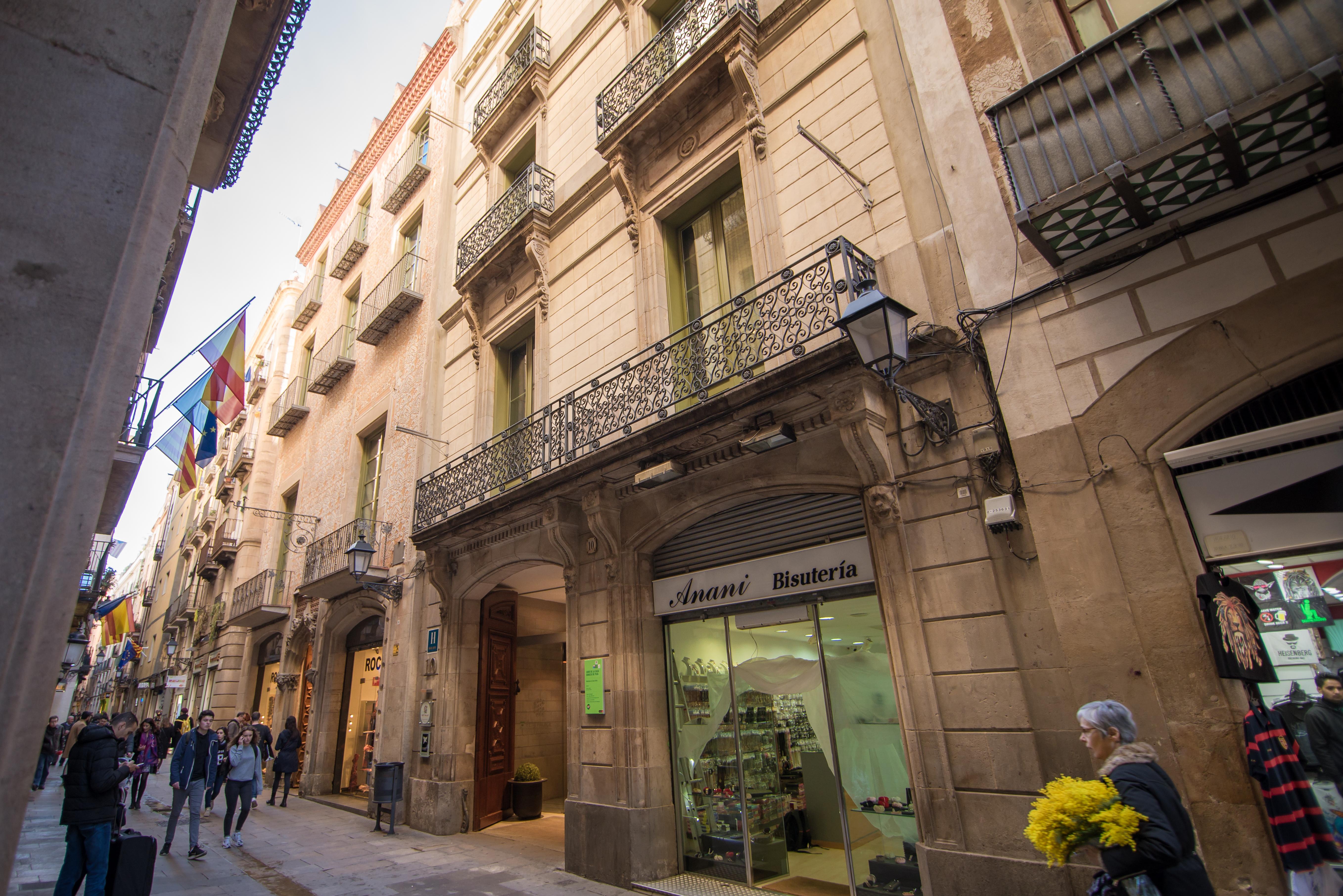 Petit Palace Boqueria Garden Barcelona Ngoại thất bức ảnh