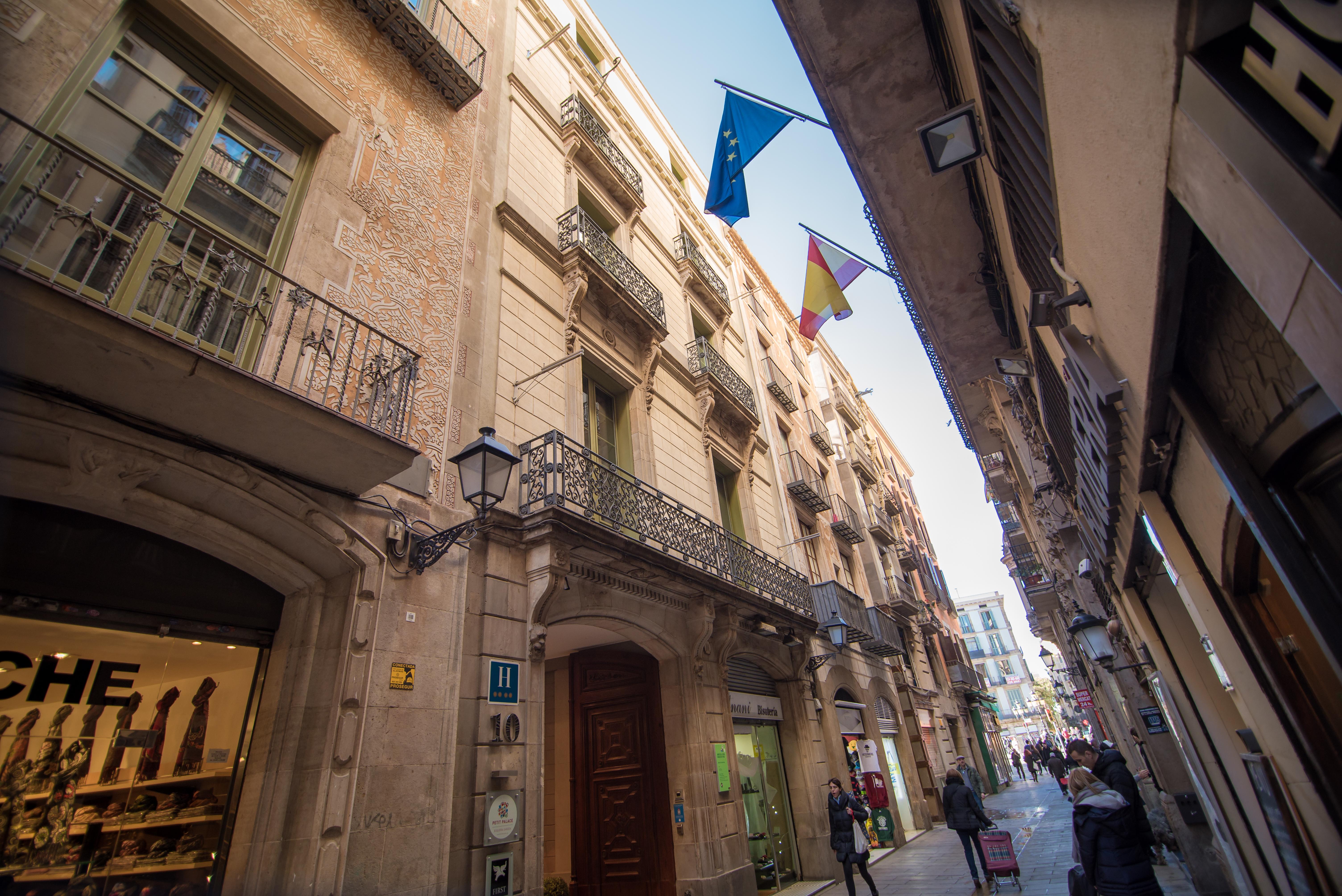 Petit Palace Boqueria Garden Barcelona Ngoại thất bức ảnh